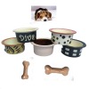 Wholesale Food safe ceramic pet feeder