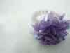 Wholesale Handmade purple sequins napkin ring