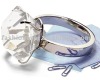 Wholesale Crystal Diamond Napkin Ring