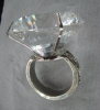 Wholesale Crystal Serviette Ring-LA1310