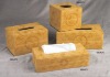 Wholesale leather tissue box