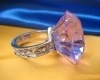 Wholesale crystal napkin ring