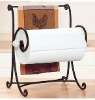 Wholesale decorative paper towel holder