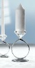 Wholesale mulit-funtion crystal napkin holder and candle holder