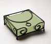 Wholesale metal napkin holder, tissue holder, HF-06019