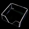 Wholesale acrylic napkin dispenser with different shapes