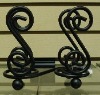 Wholesale wrought iron napkin holder