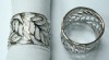 Wholesale Hollow-out pattern napkin ring