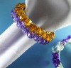 Wholesale aliexpress sold beads napkin ring