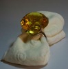 SH-JD-004 / Handmade Crystal Diamond Napkin Ring