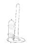 Wholesale iron napkin holder