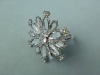 Wholesale Crystal Daisy Napkin Ring