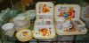 Wholesale melamine dinnerware set