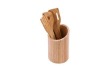 Wholesale bamboo dinnerware set