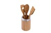 Wholesale bamboo dinnerware set