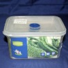 Wholesale microwave preserving box,4 pcs set,dinnerware,transparent