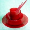 Wholesale Plastic picinc set(5pcs)