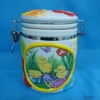 Wholesale Porcelain Conister Sets With Decal