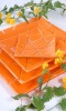 Square glass dinnerware set
