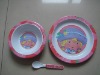 melamine dinnerware set