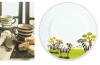 stoneware dinnerware set with box packing