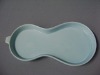 Japanese style ceramic plate