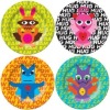 Wholesale 4pcs melamine children plate set