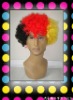 Wholesale 2012 World Cup Football Sports fans Mask cheer team Wig Party FBW-0008