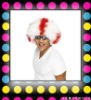 Wholesale 2012 World Cup Football Sports fans Mask cheer team Wig Party FBW-0005