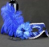 Wholesale Blue color party masks