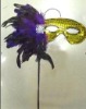 Wholesale fashion feather mask