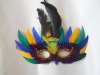 Wholesale 2011 Hot Sell Masquerade Feather Mask