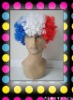 Wholesale 2012 World Cup Football Sports fans Mask cheer team Wig Party FBW-0006