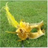 Wholesale Feather masquerade masks for party carnival ball mask