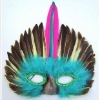 Wholesale Hot sale! new feather party mask leader's mask