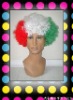 Wholesale 2012 World Cup Football Sports fans Mask cheer team Wig Party FBW-0009