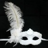 Wholesale 2011 latest fashion party mask,hot sale fashion feather mask, masquerade party mask DM0001