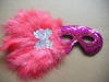 Wholesale Fancy Party Feather Mask