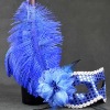 Wholesale fashion design Christmas party masks