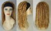 Wholesale fashion party and beauty wig with mask
