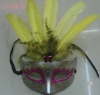 Wholesale feather party mask