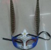Wholesale mardi gras feather mask
