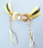 Wholesale fashion feather mask