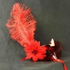 Wholesale plastic material Christmas party masks
