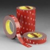 Wholesale red whith speckle single side bag bopp tape