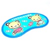 Wholesale Cute Silk Sleeping Eye Mask with Cartoon Pattern