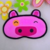 Wholesale Red Sleep Eye Mask with Cartoon Imagine