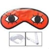 Wholesale New Silk print logo sleep eye mask