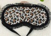 Wholesale fashion leopard lace eye mask