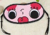 Wholesale cute face pinted eye mask